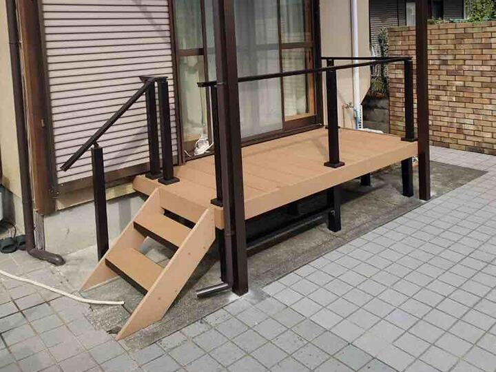 長崎市K様邸 エクステリアリフォーム事例