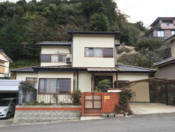 長崎市 Ｙ様邸 外壁塗装リフォーム事例