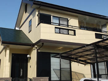 長崎市　Ｉ様邸　外壁・屋根塗装リフォーム事例
