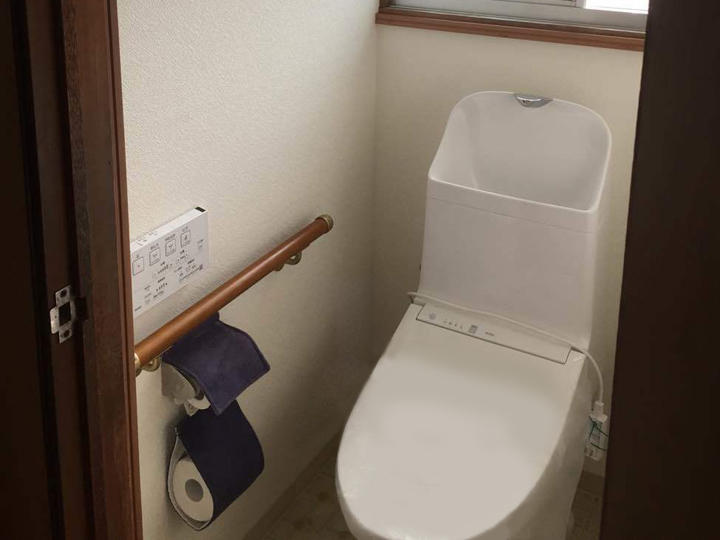 長崎市N様邸 トイレリフォーム事例