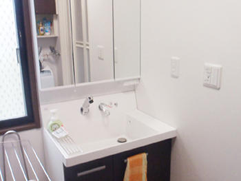 長崎市Ｈ様邸 洗面リフォーム事例