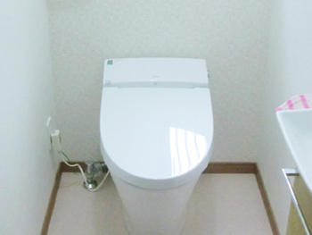 西彼杵郡 Ｉ様邸 トイレリフォーム事例