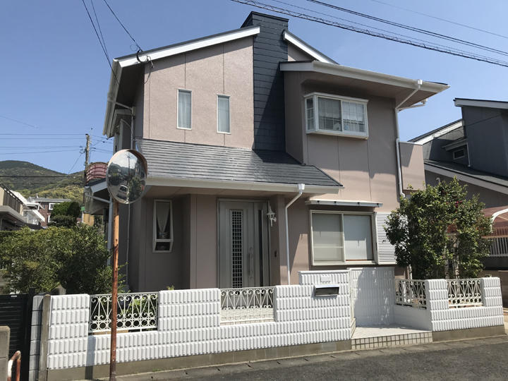 長崎市O様邸 外壁・屋根塗装リフォーム事例