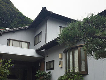 長崎市城山台 S様邸 外壁リフォーム事例