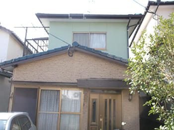 長崎市 H様邸 外壁塗装リフォーム事例