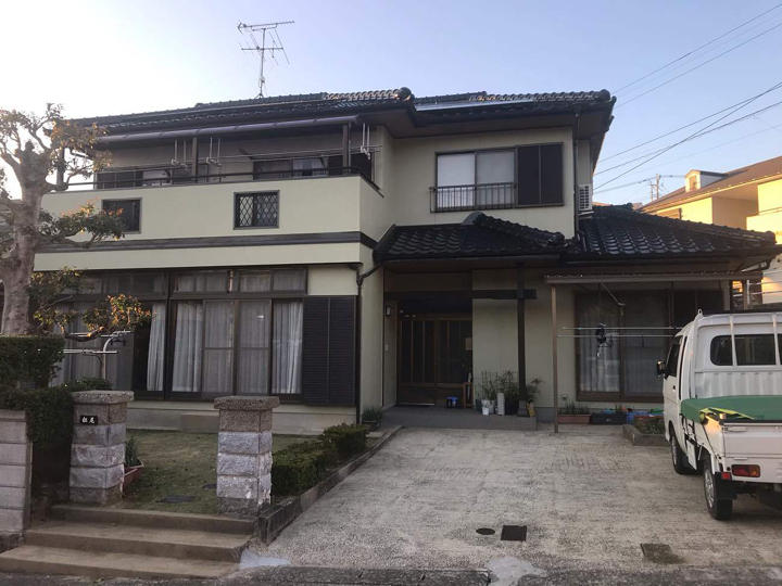 大村市M様邸 外壁・屋根塗装リフォーム事例