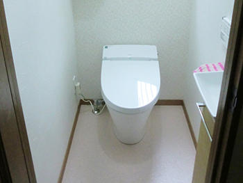 西彼杵郡 I様邸 トイレリフォーム事例