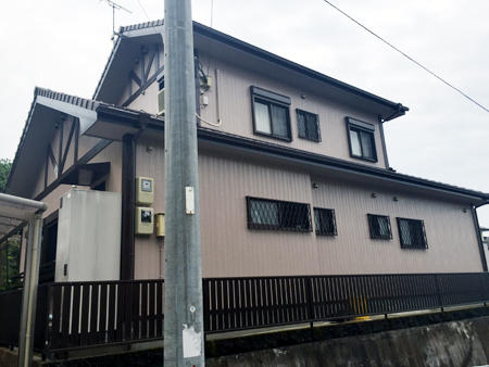 西彼杵郡長与町 H様邸 外壁リフォーム事例