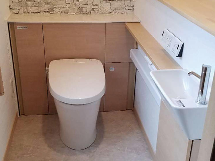 西彼杵郡S様邸 トイレリフォーム事例