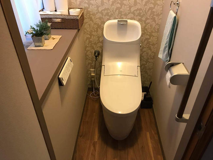 長崎市O様邸 トイレリフォーム事例