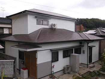 長崎市 Ｈ様邸 外壁・屋根塗装リフォーム事例