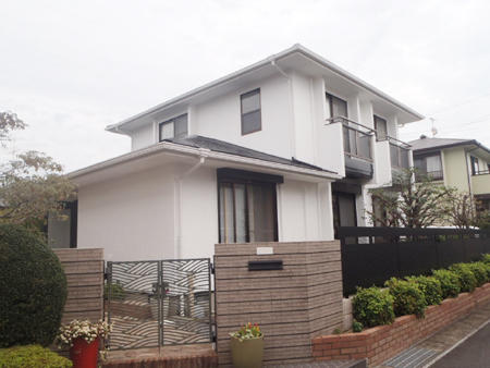 大村市富の原 N様邸 外壁・屋根塗装事例