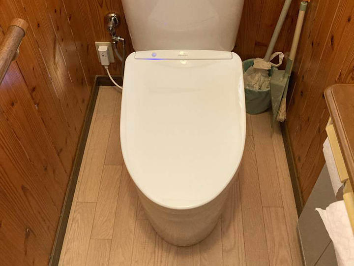 長崎市Y様邸 トイレリフォーム事例