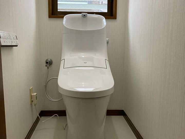 長崎市T様邸 トイレリフォーム事例