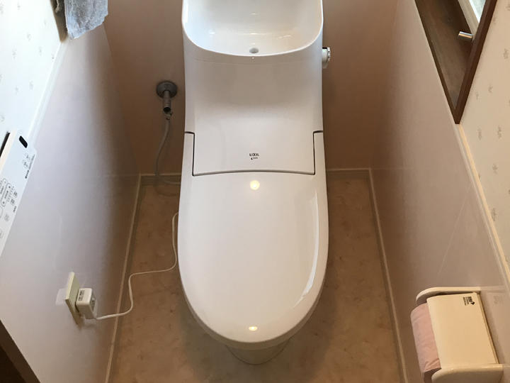 西彼杵郡 I様邸 トイレリフォーム事例
