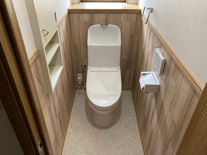 長崎市T様邸 トイレリフォーム事例