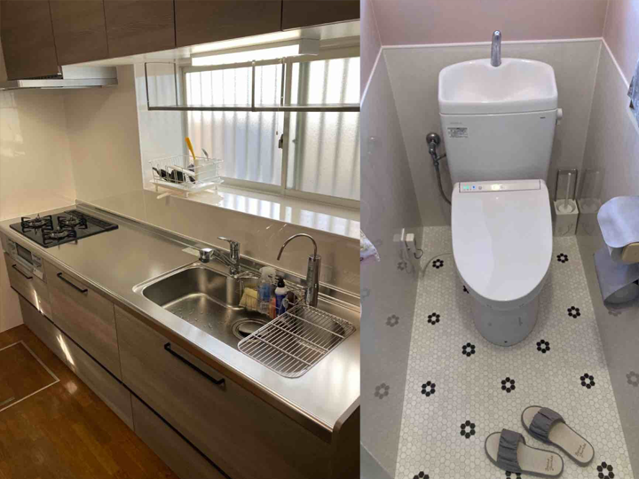 長崎市O様邸 キッチン・トイレリフォーム事例