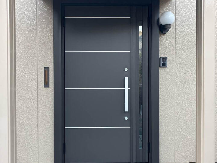 長崎市 N様邸　玄関ドアリフォーム事例