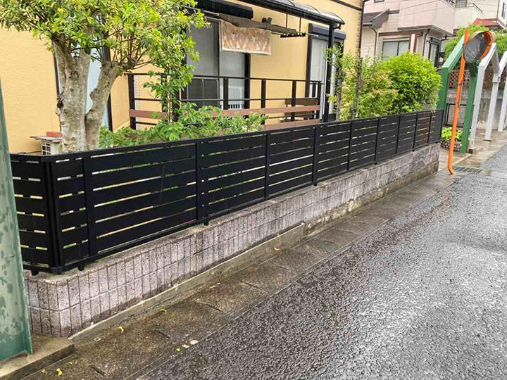 長崎市S様邸 エクステリアリフォーム事例