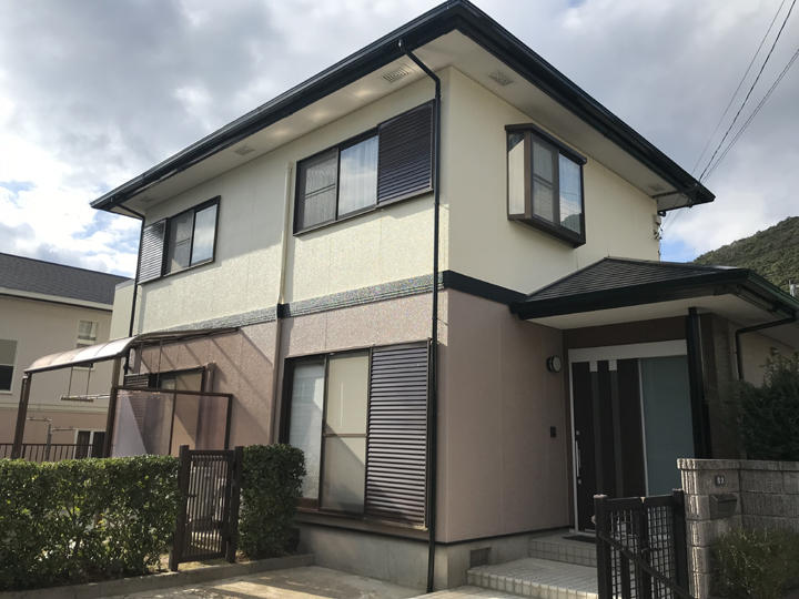 長崎市M様邸 屋根板金リフォーム事例