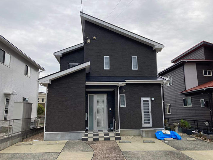長崎市T様邸 外壁屋根塗装リフォーム事例