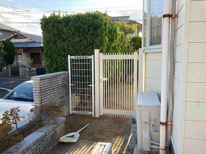 長崎市T様邸 外構リフォーム事例