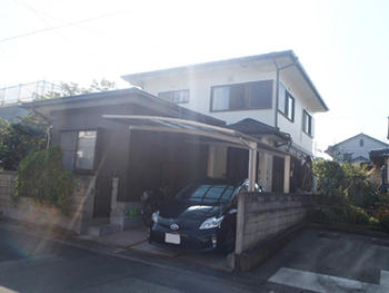 諫早市 Ｍ様邸 外壁塗装リフォーム事例