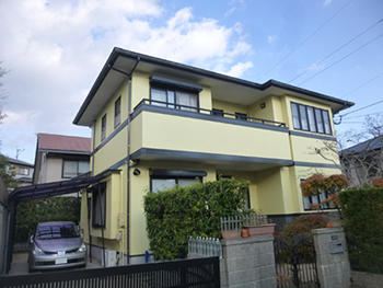 長崎市 Ｉ様邸 外壁・屋根塗装リフォーム事例