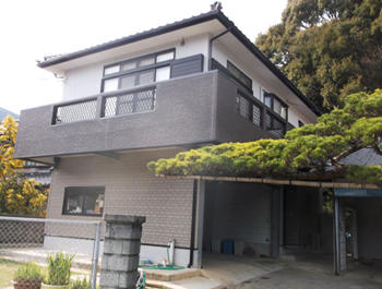 長崎市 Ｆ様邸 外壁塗装リフォーム事例