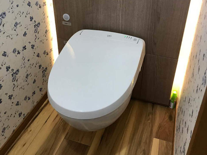 西彼杵郡F様邸 トイレリフォーム事例