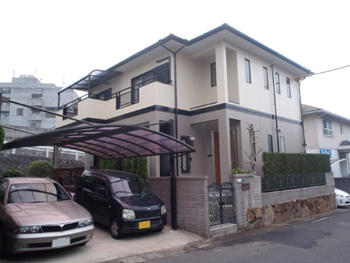 西彼杵郡 W様邸 外壁・屋根塗装リフォーム事例