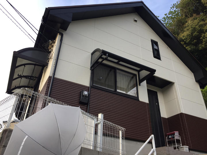西彼杵郡 Ｋ様邸　外壁・屋根リフォーム事例