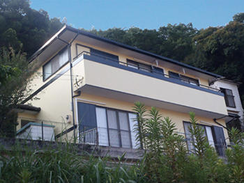 長崎市 Ｔ様邸 外壁・屋根塗装リフォーム事例