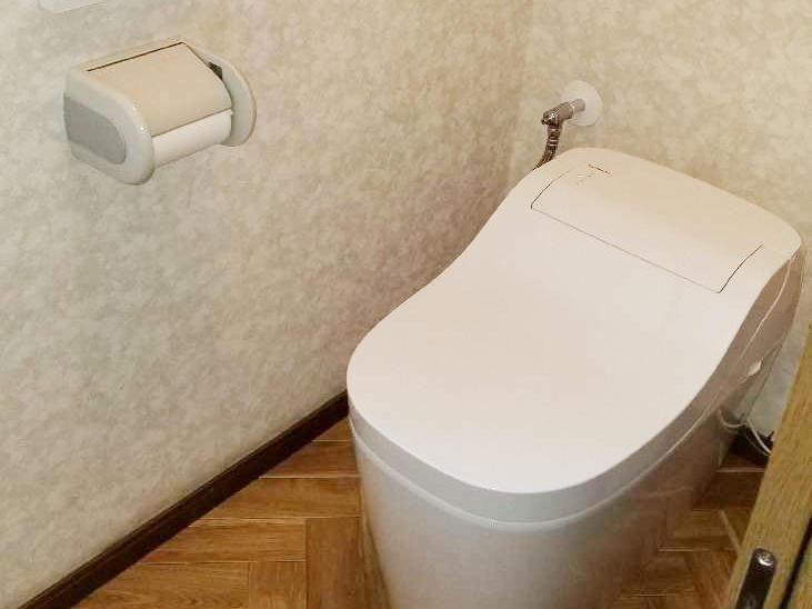 西彼杵郡M様邸 トイレリフォーム事例