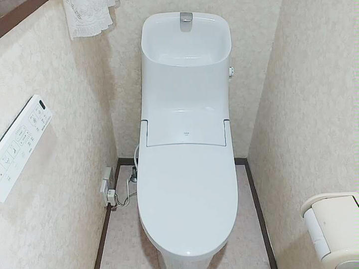 大村市H様邸 トイレリフォーム事例
