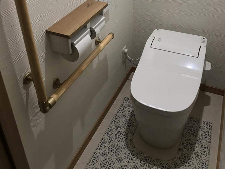 西彼杵郡M様邸 トイレリフォーム事例